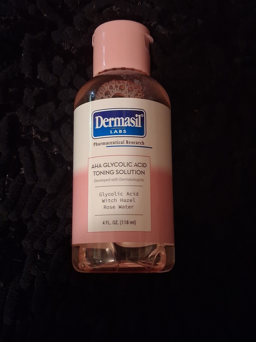 AHA Glycolic Acid Toning Solution — Pink Toner